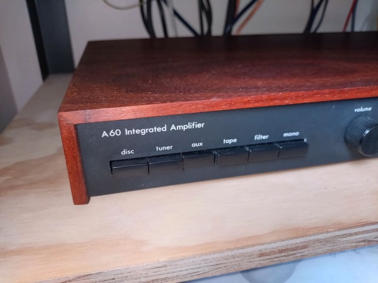 Acoustic & Research (A&R) Cambridge A60 Integrated Amplifier