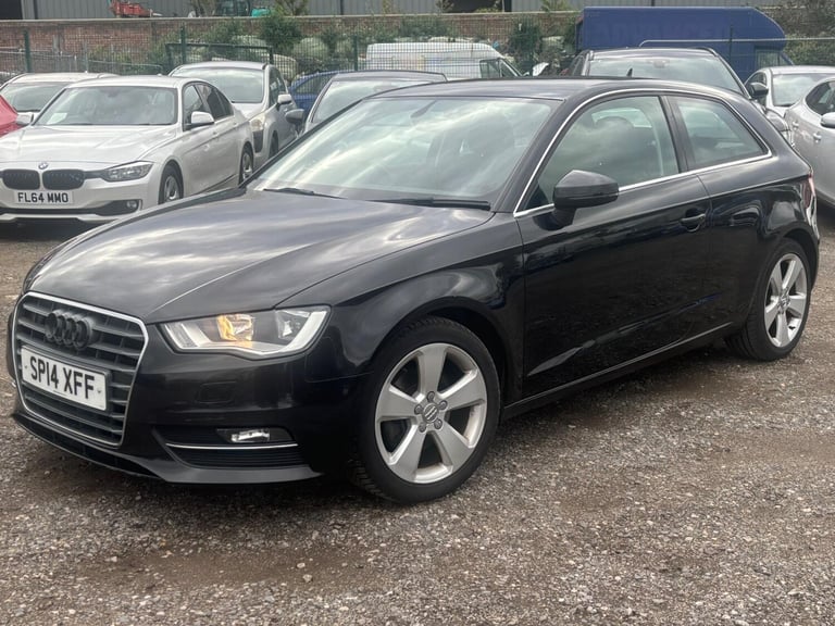 2014 Audi A3 1.4 TFSI Sport 3dr HATCHBACK PETROL Manual