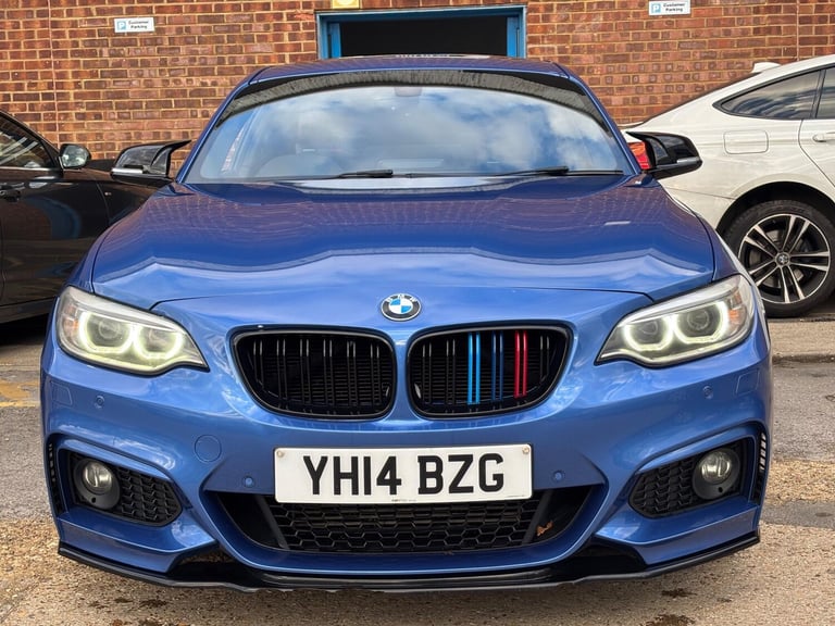 2014 BMW 2 Series 2.0 218d M Sport Euro 6 (s/s) 2dr COUPE Diesel Manual