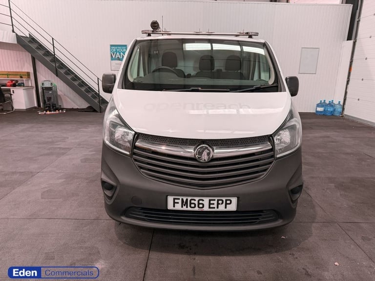 2017 Vauxhall Vivaro 2900 1.6CDTI 95PS ecoFLEX H1 Van PANEL VAN DIESEL Manual