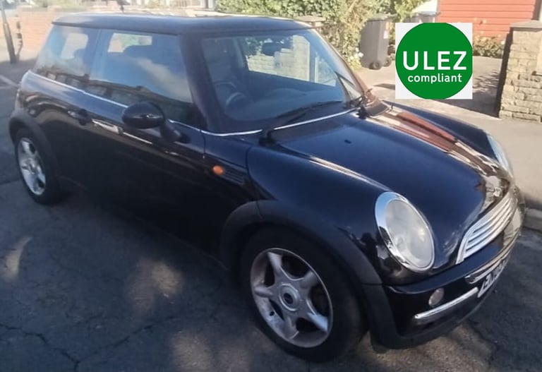2003 MINI Hatch 1.6 Cooper 3dr Auto HATCHBACK Petrol Automatic