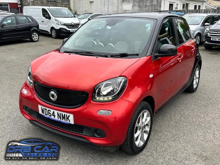 2015 smart forfour 1.0 Passion 5dr HATCHBACK PETROL Manual