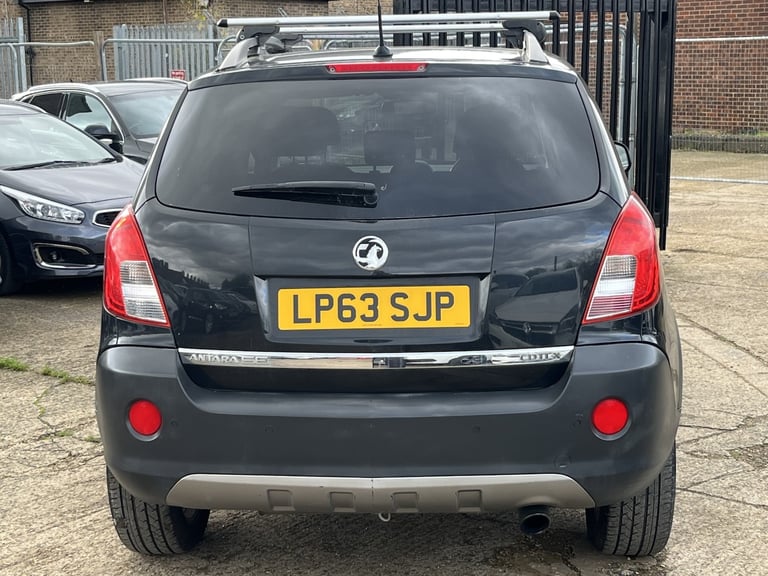 2013 VAUXHALL ANTARA 2.2 CDTi SE 4WD - DIESEL AUTOMATIC - PX SWAP