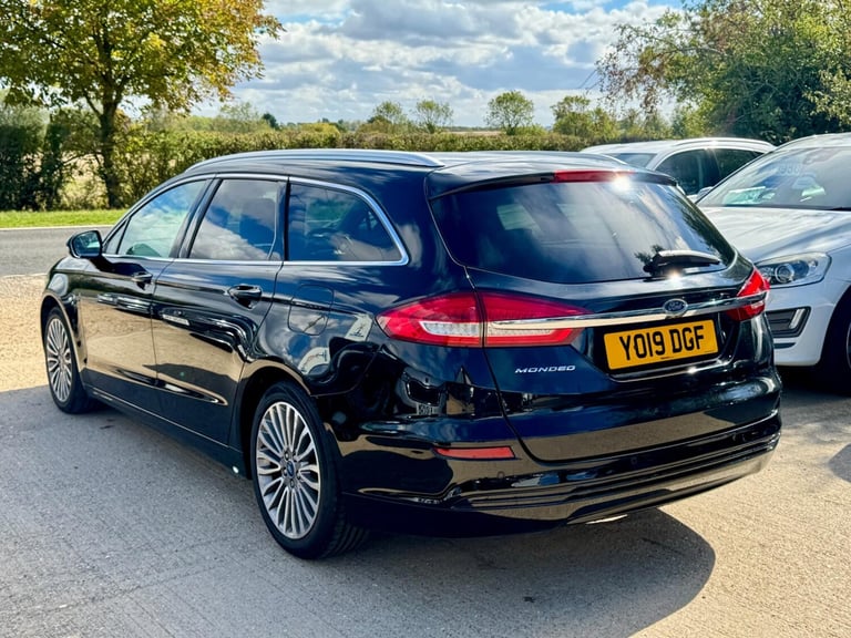 2019 Ford Mondeo 2.0 EcoBlue Titanium Edition Euro 6 (s/s) 5dr ESTATE Diesel Manual