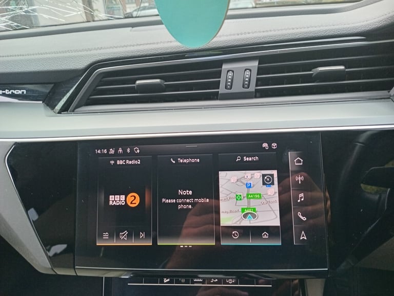 2022 AUDI E-TRON 230KW QUATTRO ESTATE  REPAIRABLE SALVAGE 