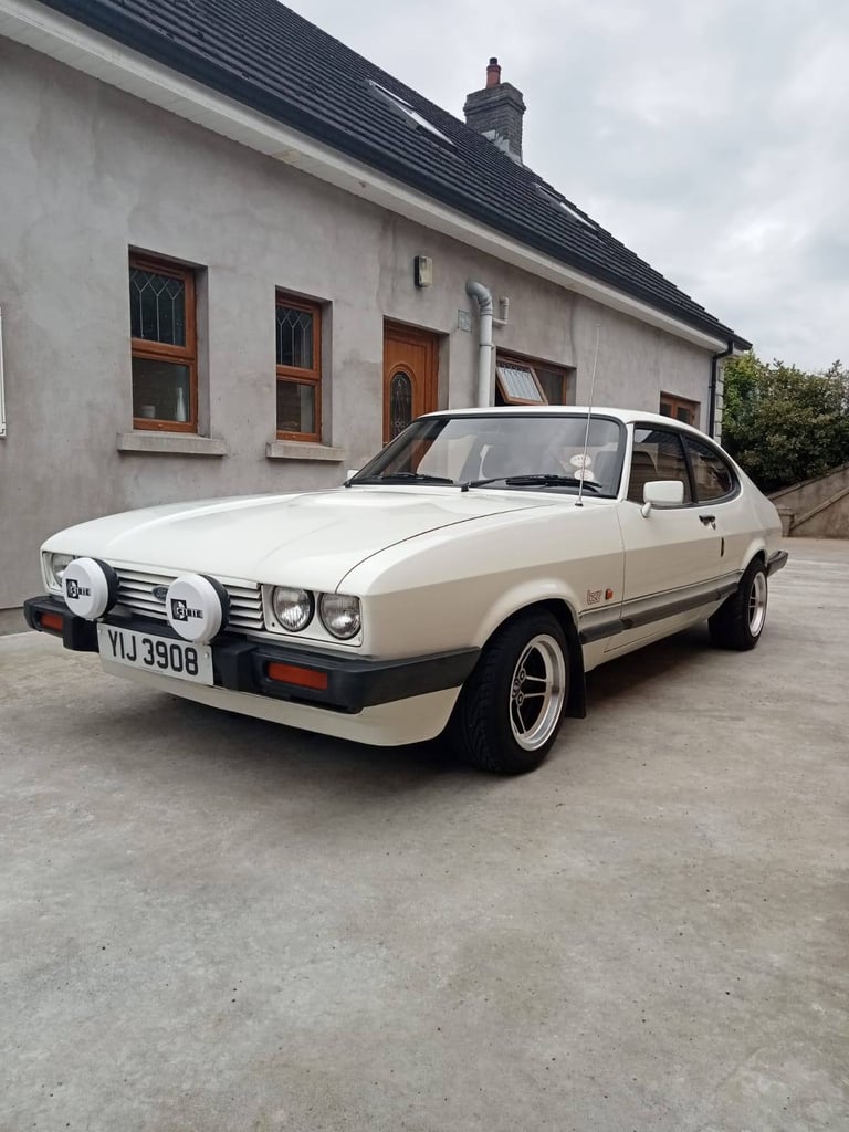 Ford, CAPRI, Hatchback, 1987, Manual, 1994 (cc), 3 doors