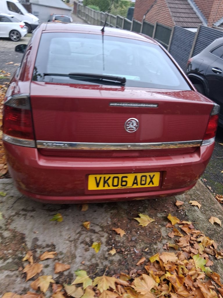 Vauxhall, VECTRA, Hatchback, 2006, Manual, 1796 (cc), 5 doors