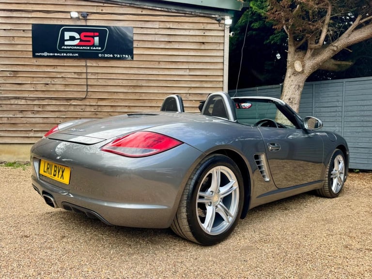 2011 Porsche Boxster 2.9 987 PDK 2dr Convertible Petrol Automatic