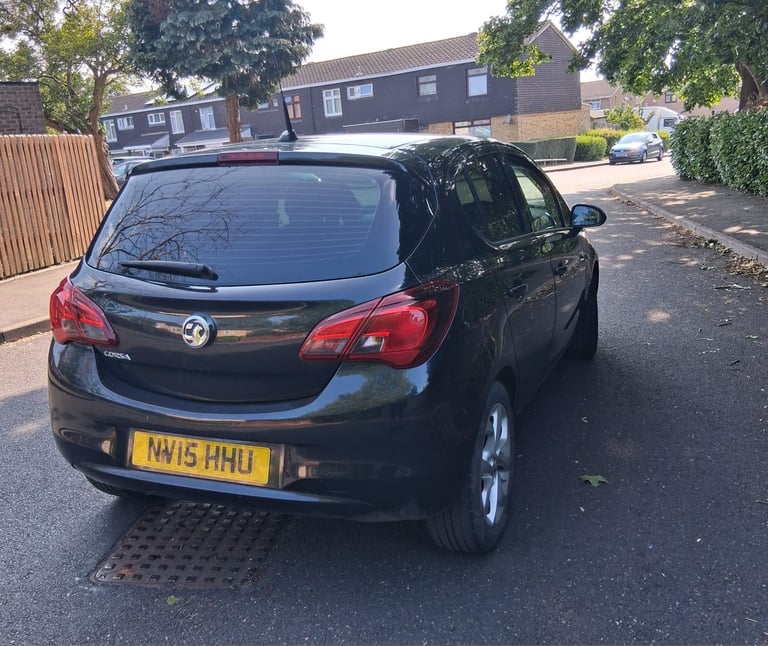 Vauxhall corsa 1.4 petrol 2015  Euro 6