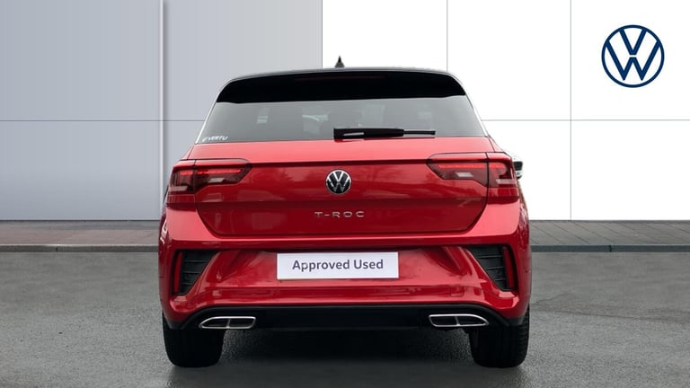 2024 Volkswagen T-Roc 1.5 TSI R-Line 5dr DSG Petrol Hatchback Hatchback Petrol Automatic