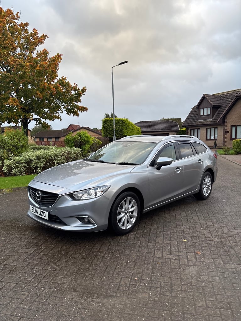 Mazda, 6, Estate, 2014, Manual, 2191 (cc), 5 doors