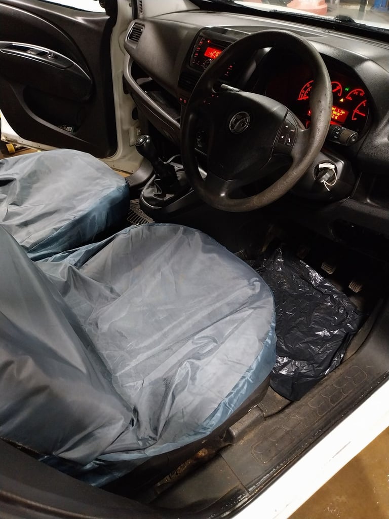 Vauxhall, COMBO, Panel Van, 2016, Manual, 1248 (cc)