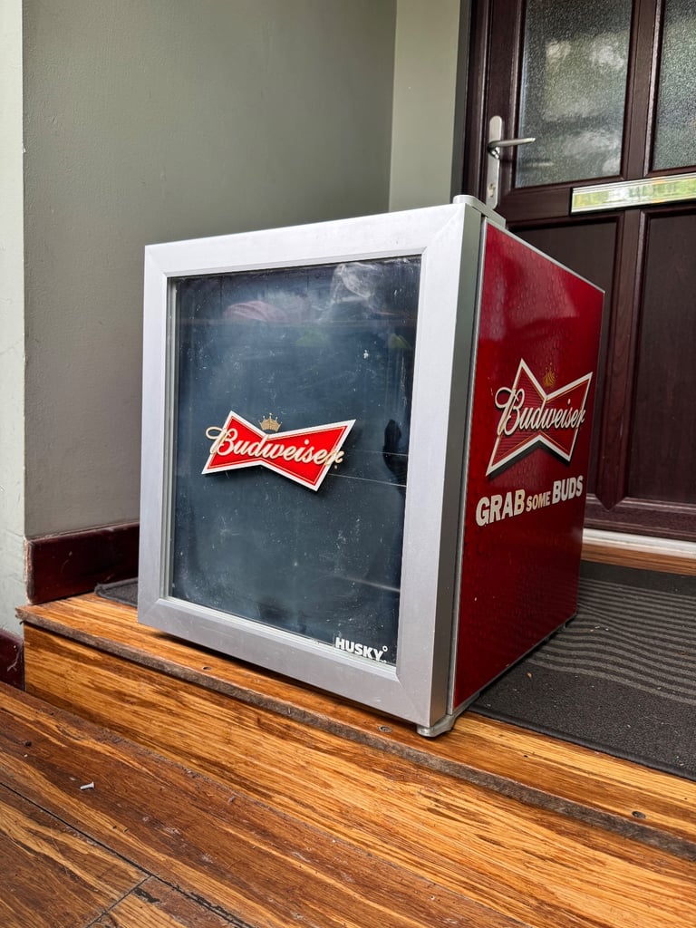 image for Budweiser mini-fridge 