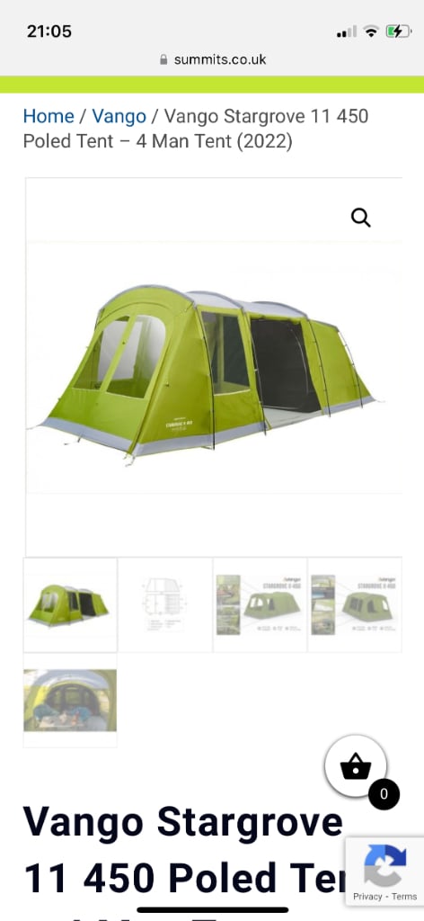 Vango tent in Northern Ireland | Camping Tents for Sale | Gumtree