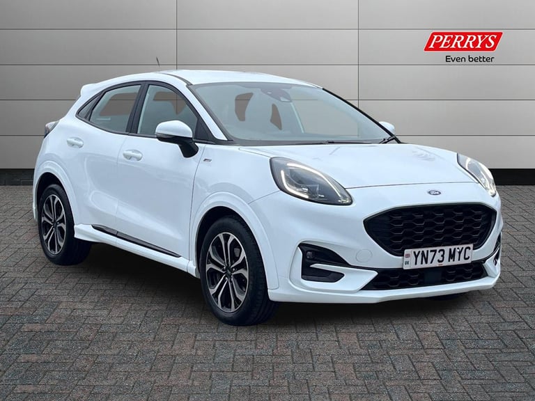 image for 2023 Ford Puma 1.0 EcoBoost Hybrid mHEV ST-Line 5dr DCT 5 Door PETROL Automatic
