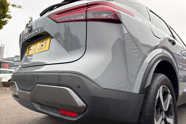 2022 Nissan Qashqai 1.3 DIG-T MHEV N-Connecta XTRON Euro 6 (s/s) 5dr SUV PETROL Automatic
