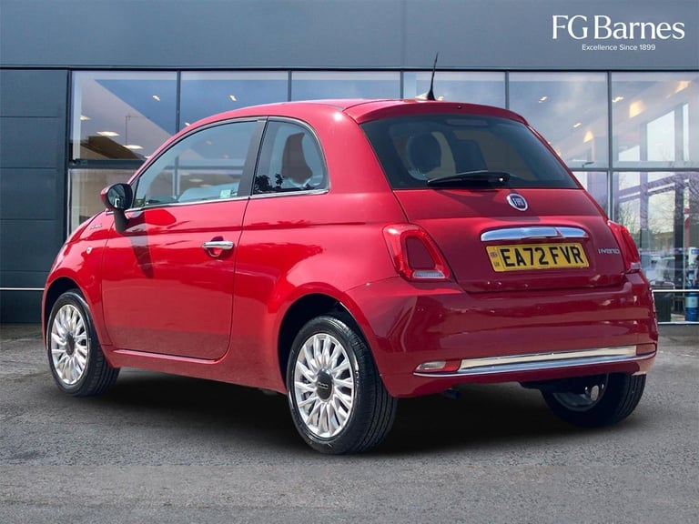 2022 Fiat 500 DOLCEVITA MHEV HATCHBACK Petrol Manual