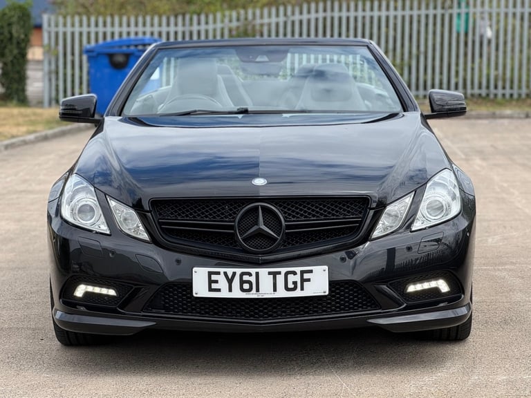 2011 Mercedes-Benz E Class E220 CDI BlueEFFICIENCY Sport 2dr Tip Auto CONVERTIBLE Diesel Automatic