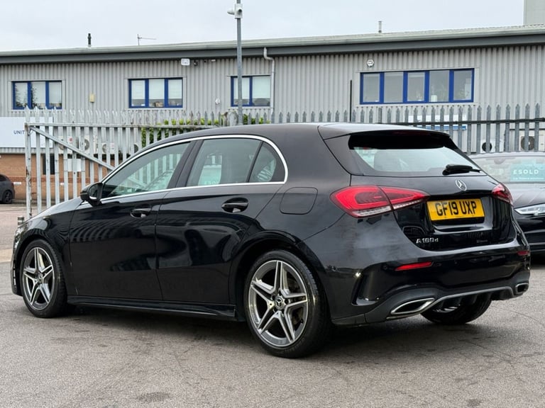 2019 Mercedes-Benz A-Class A180d AMG Line Executive 5dr Auto HATCHBACK DIESEL Automatic