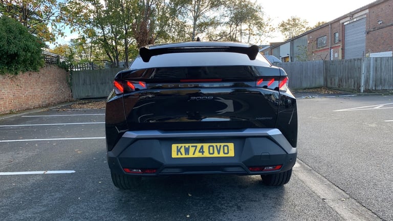 2024 Peugeot 3008 1.2 HYBRID GT SUV 5dr Petrol Hybrid e-DSC6 Euro 6 (s/s) (136 ps) SUV Hybrid Aut...