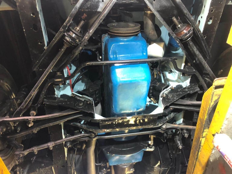 1973 Ford Falcon XA Ute – Fully Restored, Rare Historic Classic (cc)