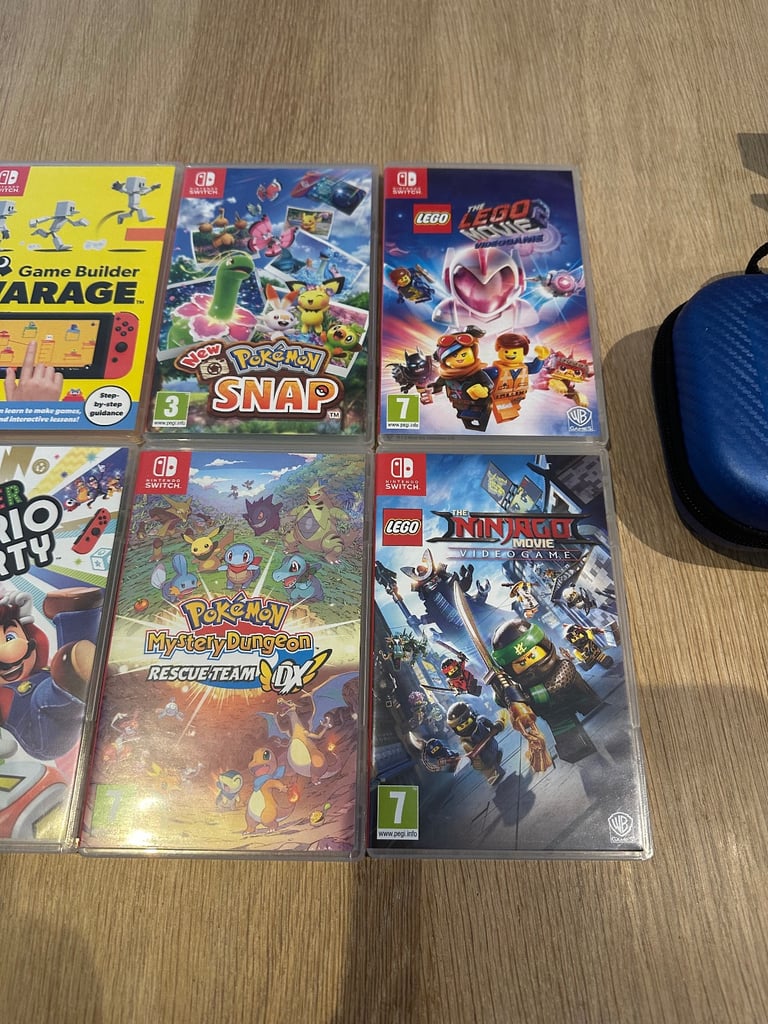 Nintendo Switch Bundle