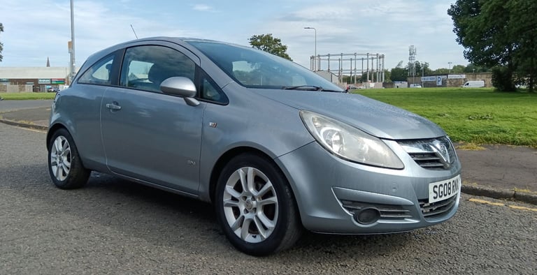 2008 Vauxhall Corsa 1.2 SXI Petrol - MOT Nov 2025 - 81747 Miles - Cheap to Insure - Isofix Seats