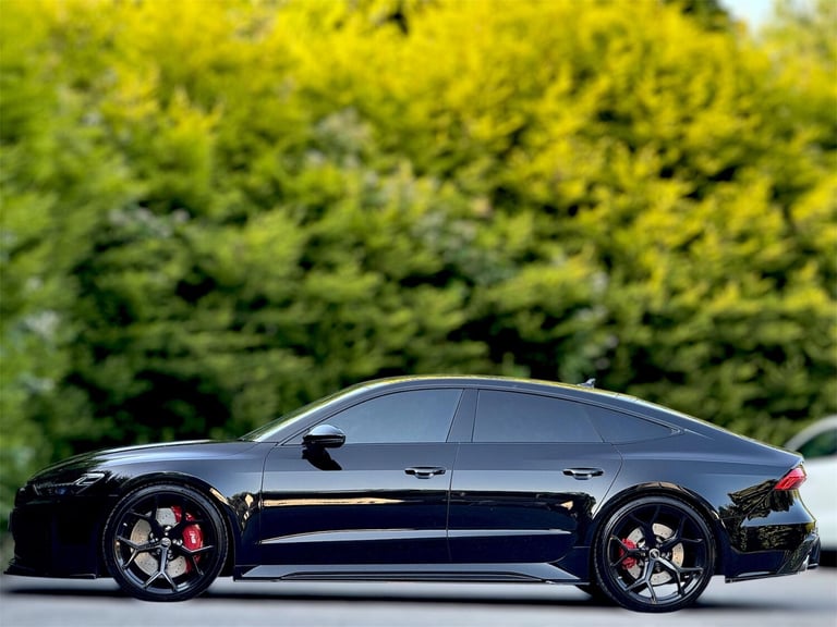  Audi RS7 4.0 TFSI V8 Performance Carbon Black Sportback Tiptronic quattro Euro 6 (s/ Petrol Auto...