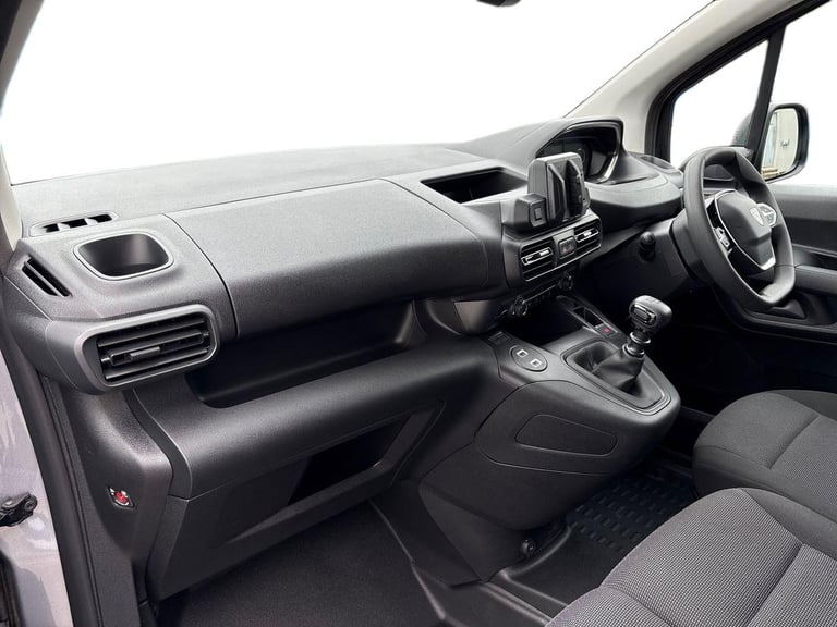 2025 Peugeot Partner 1.5 BlueHDi 100 Professional Van Van Diesel Manual