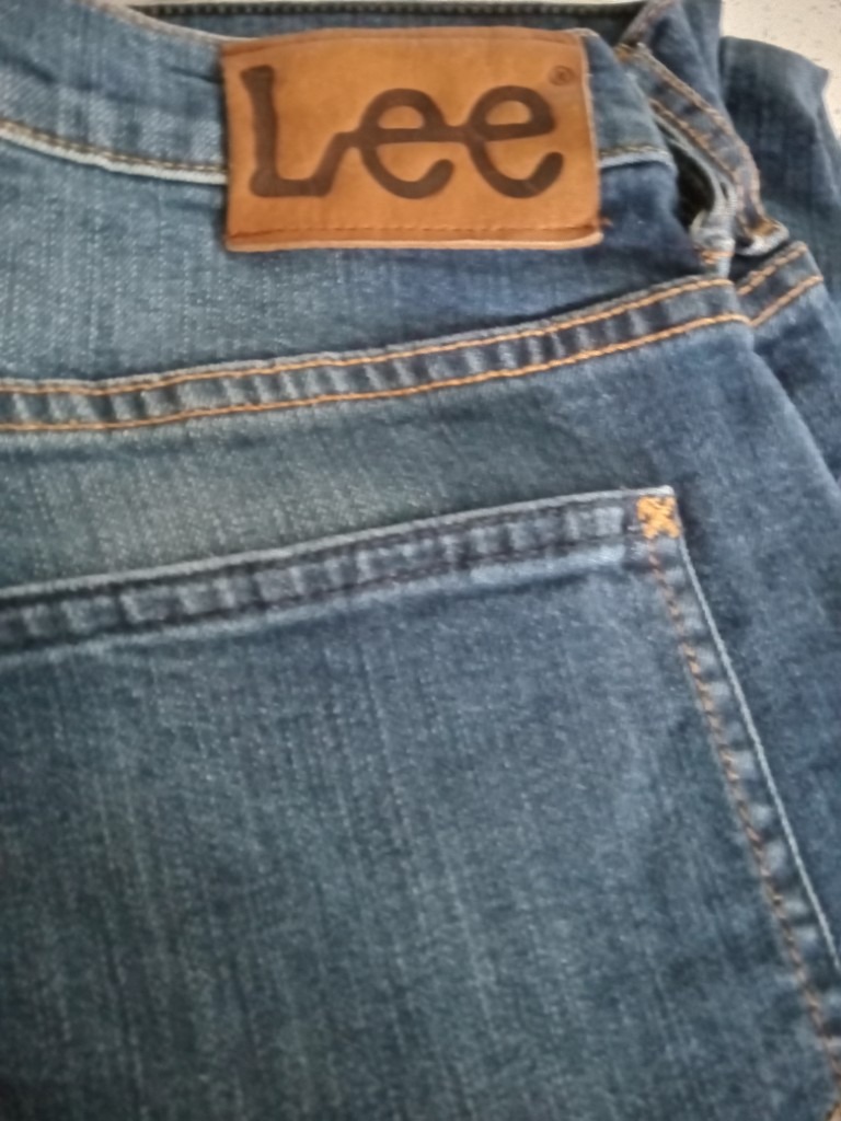 Lee jeans blue size W33-L34 worn couple times | in Diss, Norfolk | Gumtree
