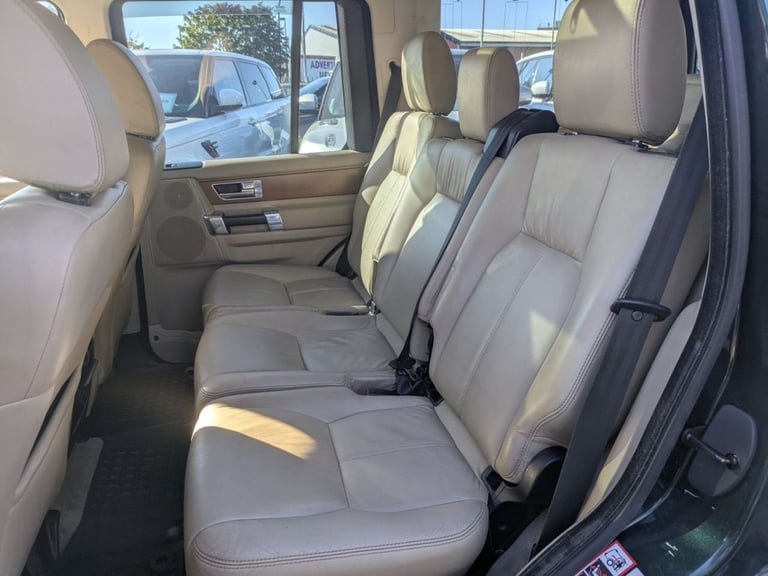 2012 62 LAND ROVER DISCOVERY 4 3.0 SD V6 HSE SUV 5DR DIESEL AUTO 4WD EURO 5 (255