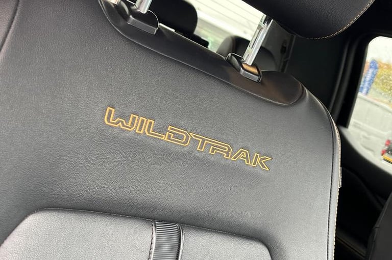 2025 Ford Ranger Wildtrak AUTO 3.0 EcoBlue V6 240ps 4x4 Double Cab Pick Up ROLLER SHUTTER, N Pick...