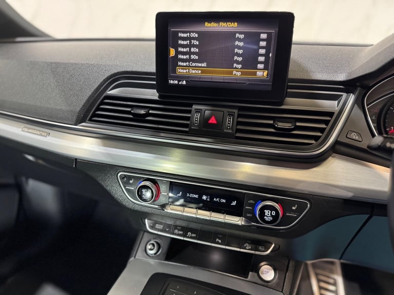 2018 Audi Q5 2.0 TDI S line S Tronic quattro Euro 6 (s/s) 5dr ESTATE Diesel Automatic