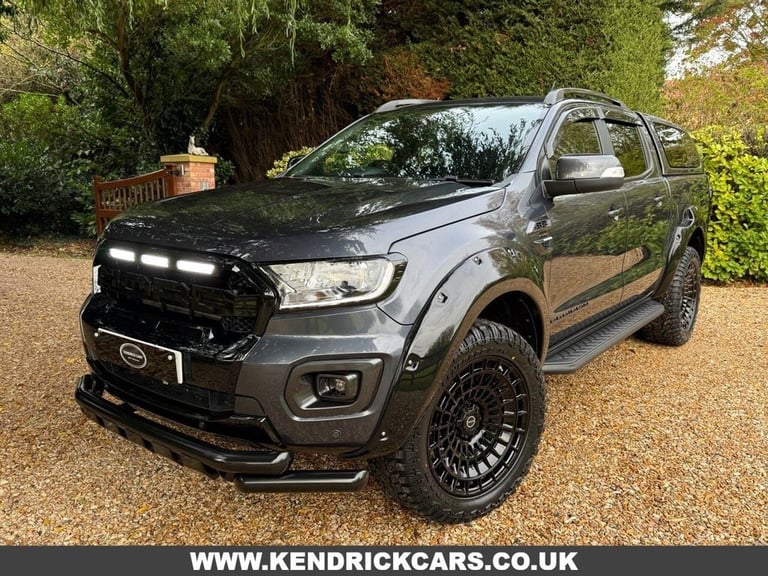 2022 22 FORD RANGER 2.0 ECOBLUE WILDTRAK PICKUP DOUBLE CAB 4DR DIESEL AUTO 4WD E
