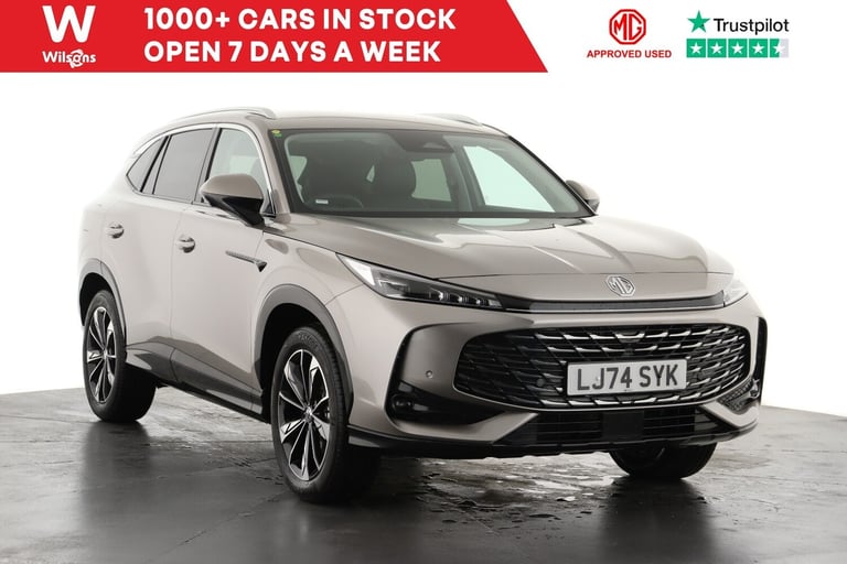 image for 2025 MG MG HS 1.5 T-GDI Trophy 5dr Hatchback Petrol Manual