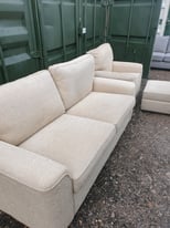 Bhs 3 piece sofa set
