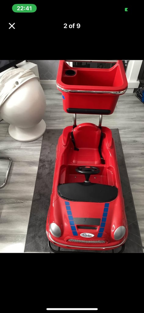 Strollex Mini shopper trolley car