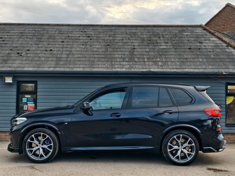 2019 BMW X5 3.0 30d M Sport SUV 5dr Diesel Auto xDrive Euro 6 (s/s) (265 ps) Diesel Automatic
