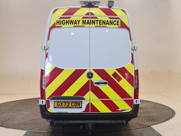 2023 Mercedes-Benz Sprinter 2.0 315 CDI PROGRESSIVE RWD L3 H2 150 BHP LWB WELFARE VAN Welfare Die...