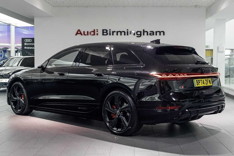 2025 Audi A6 e-tron Avant 370kW S6 100kWh Launch Edition 5dr Auto Estate Electric Automatic