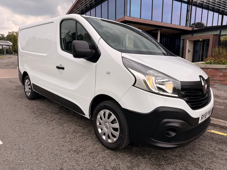 2025 Renault Trafic NO VAT, ONE OWNER, SL29 dCi 95 Business Van Van  Diesel Manual