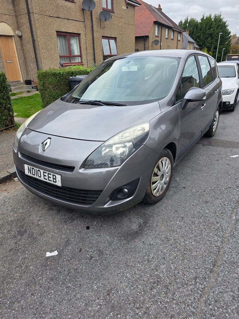 image for 2010 RENAULT GRAND SCENIC 1.5 DCI DIESEL EXPRESSION MPV 7 SEATER 