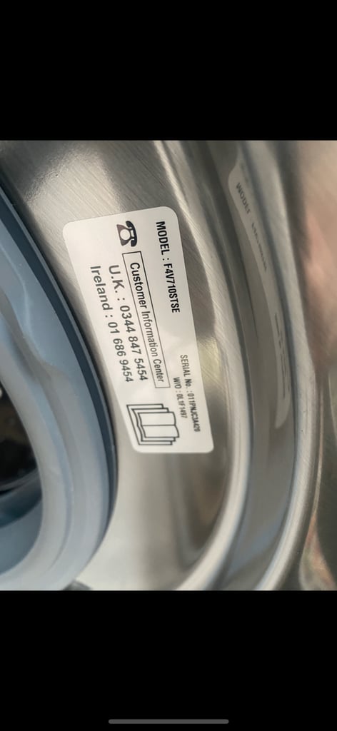 Lg washing machine 10.5kg in good condition #69