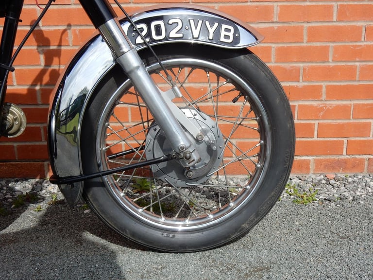 Matchless G2 CSR 249cc 1963 - Please watch the video