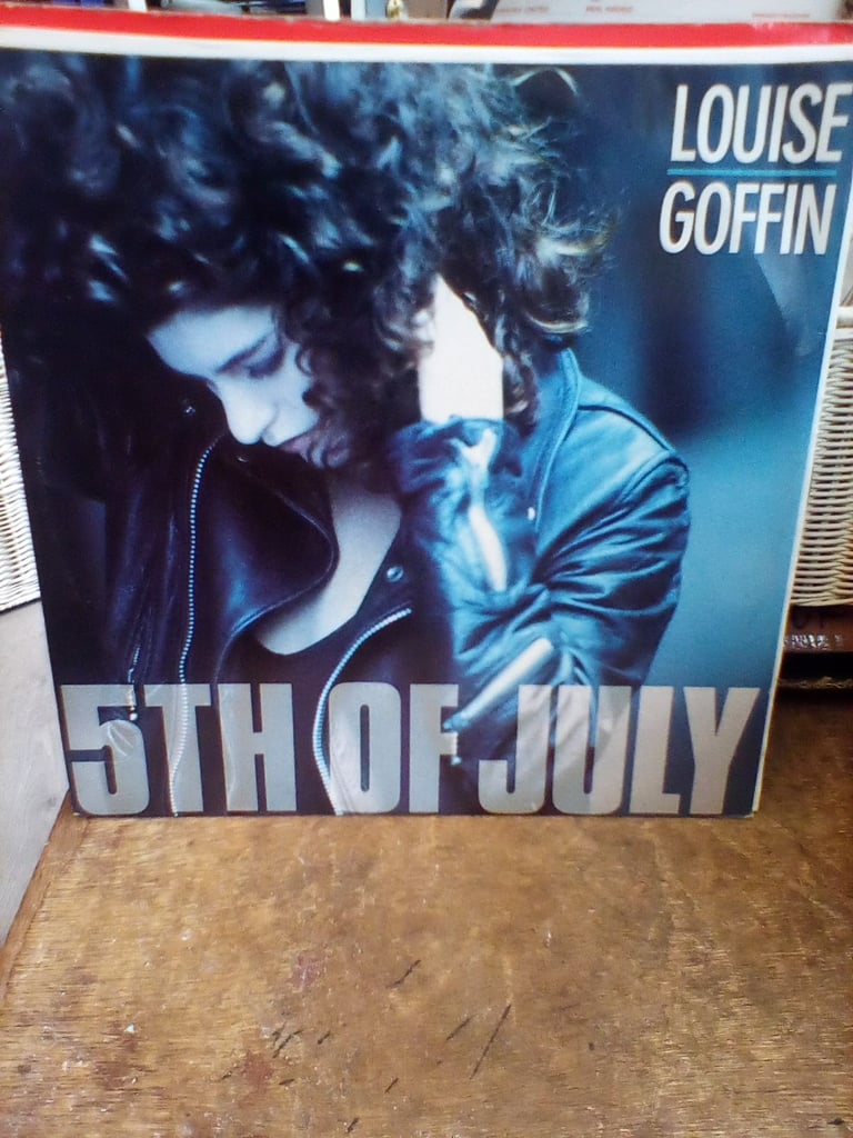 image for LOUISE GOFFIN, 5 TH OF JULY,.  12 INCH VINYL EP,. 