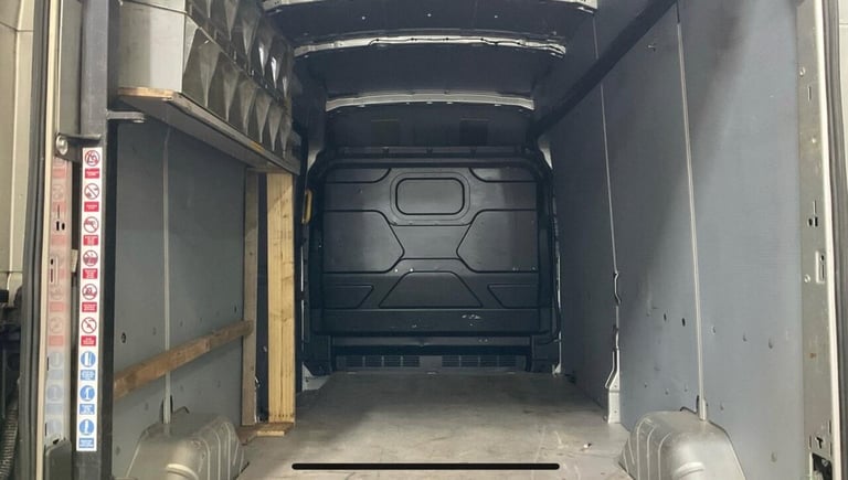 2016 16 FORD TRANSIT 2.2 TDCI 350 LWB H/ROOF RWD L3 H3 125BHP. AIRCON. 98K MLS. 