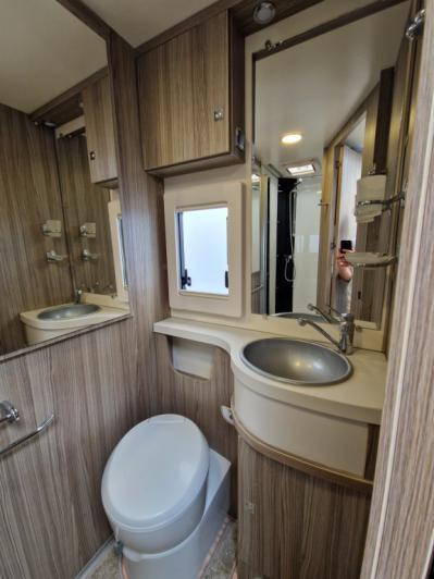 2018 Benimar Tessoro 483 Used Motorhome