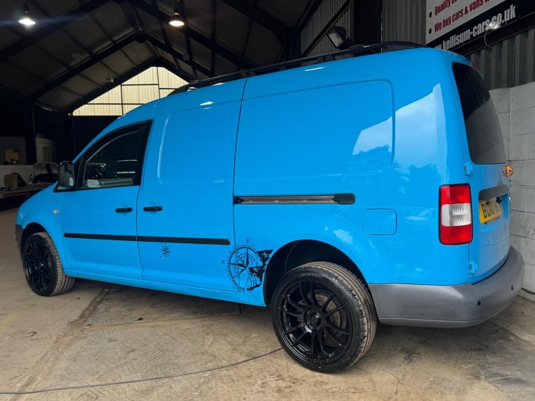 2010 Volkswagen Caddy Maxi 1.9TDI PD 104PS Van PANEL VAN DIESEL Manual