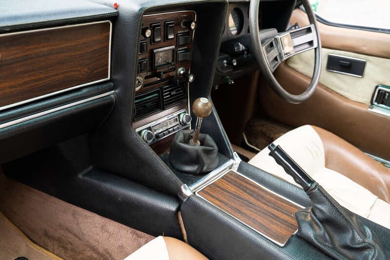 1973 Lotus ELITE M50 PROTOTYPE – CHASSIS 0001A PETROL Manual