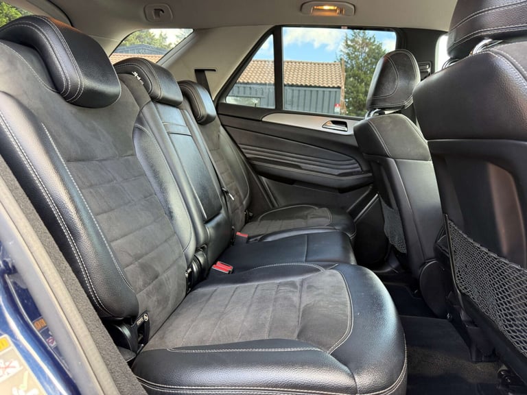 2013 Mercedes-Benz M Class 2.1 ML250 AMG Sport Bluetec Auto 4WD 5dr SUV Diesel Automatic